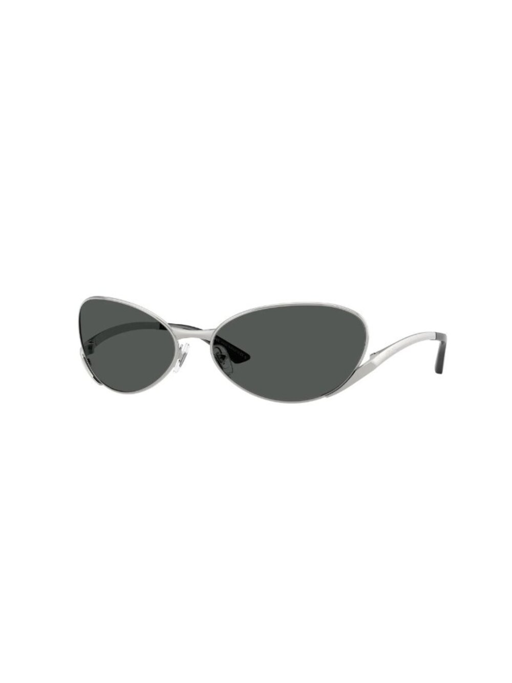 Versace VE2285 100087 64 Sunglasses 64mm Silver Frame Gray lens